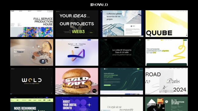 Skaald, l’agence web qui allie technologie et créativité par mprez Skaald, l’agence web qui allie technologie et créativité par mprez