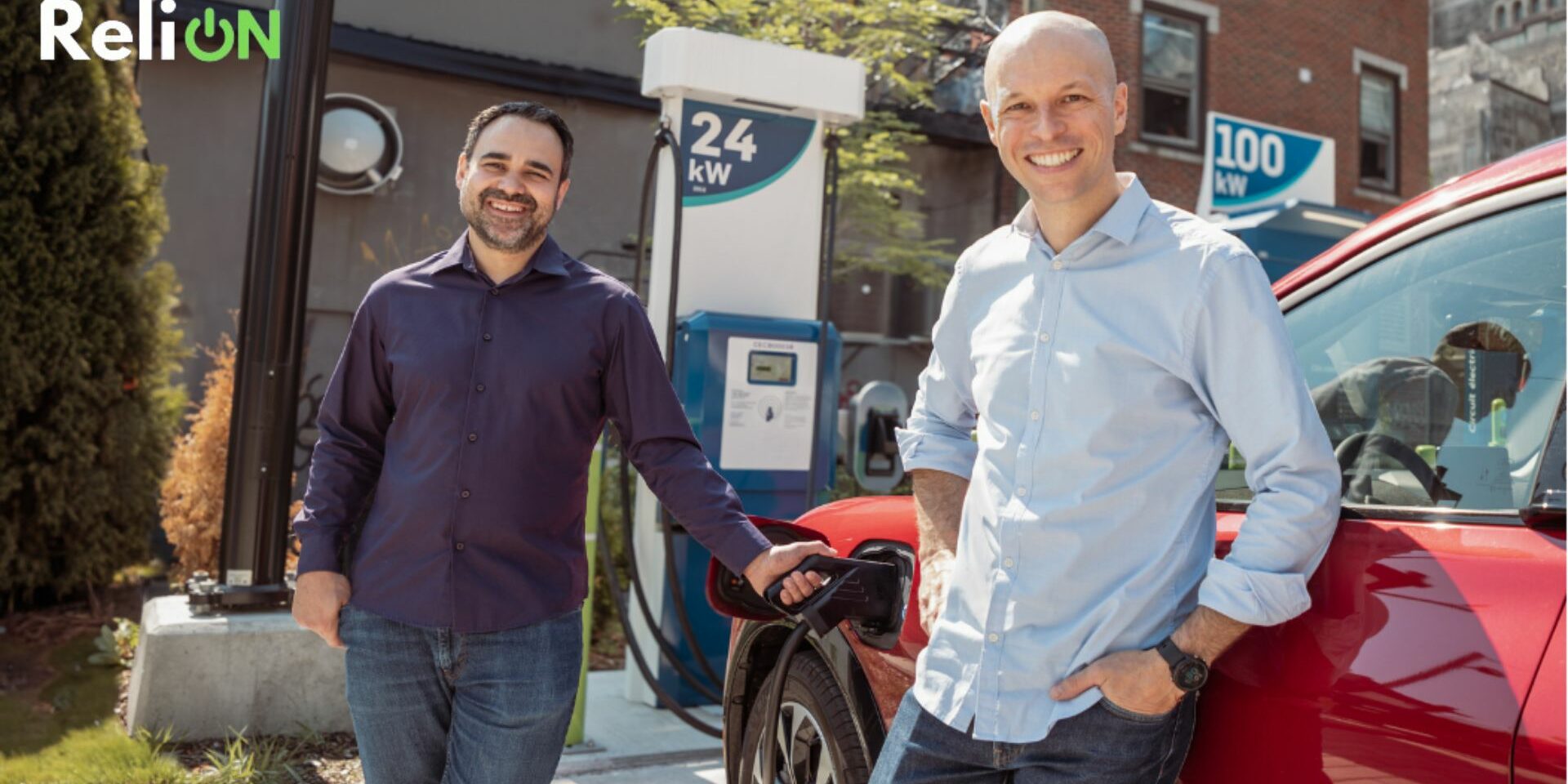 Anges Québec soutient ReliON Anges Québec soutient ReliON