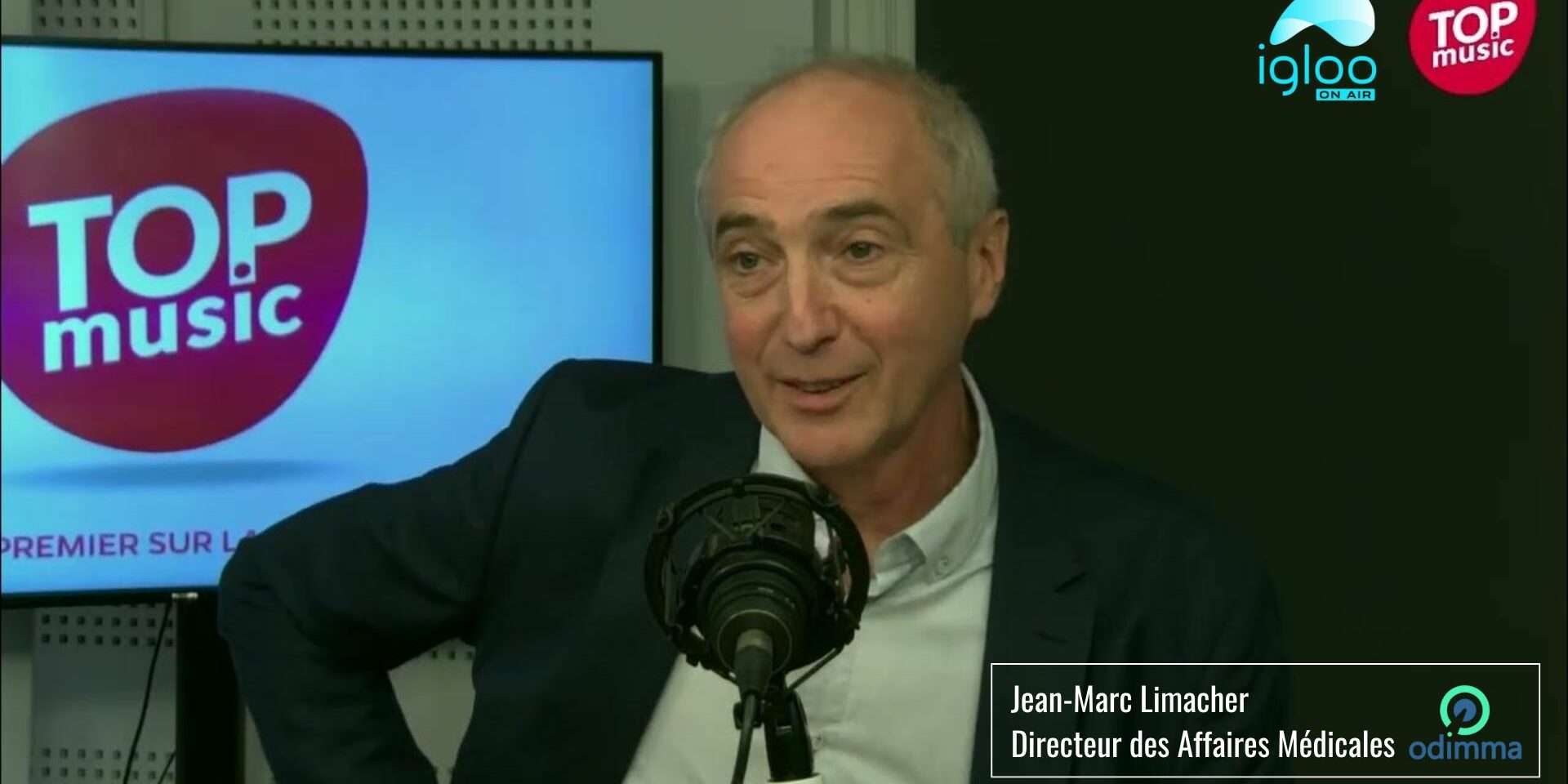 Odimma Therapeutics et ses avancées majeures Jean-Marc Limacher, invité dans l'émission Igloo on Air pour parler d'Odimma Therapeutics et de ses avancées majeures dans le secteur de la santé