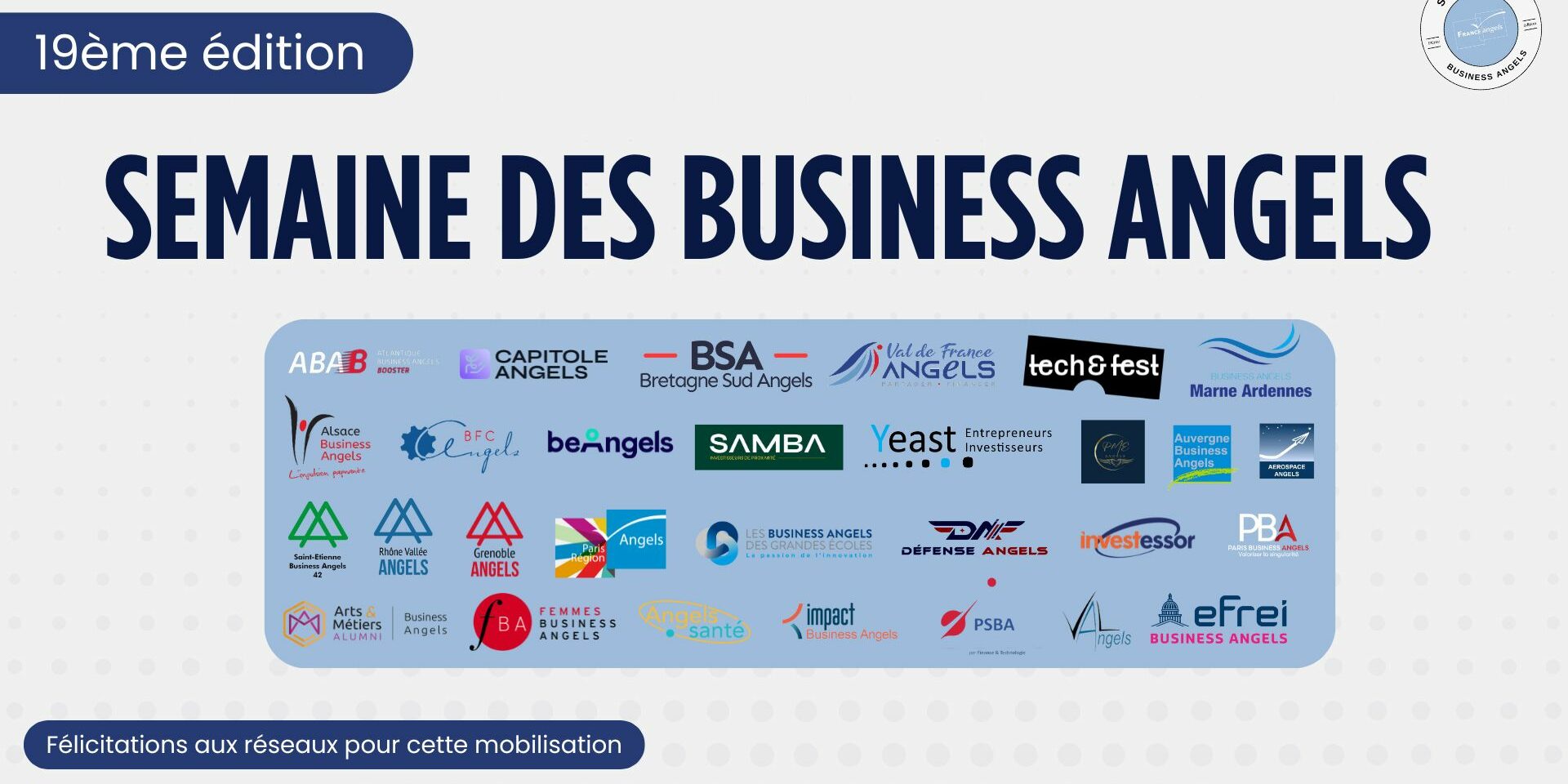 Bilan de la Semaine des Business Angels 2024 Bilan de la Semaine des Business Angels 2024