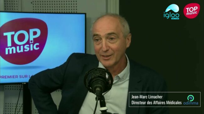 Odimma Therapeutics et ses avancées majeures Jean-Marc Limacher, invité dans l'émission Igloo on Air pour parler d'Odimma Therapeutics et de ses avancées majeures dans le secteur de la santé