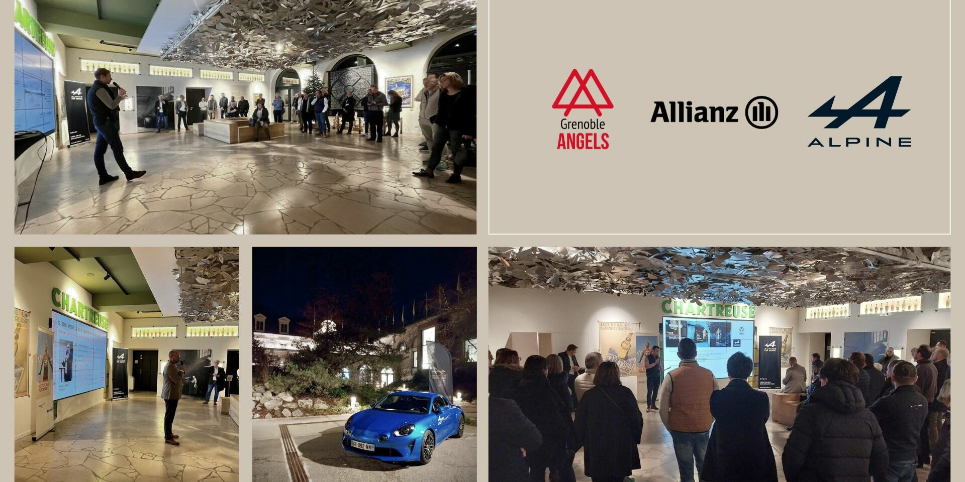 Evénement “Transmettre l’entreprise” par Grenoble Angels et Allianz Evénement "Transmettre l'entreprise" par Grenoble Angels et Allianz