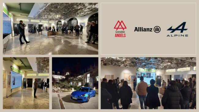 Evénement "Transmettre l'entreprise" par Grenoble Angels et Allianz