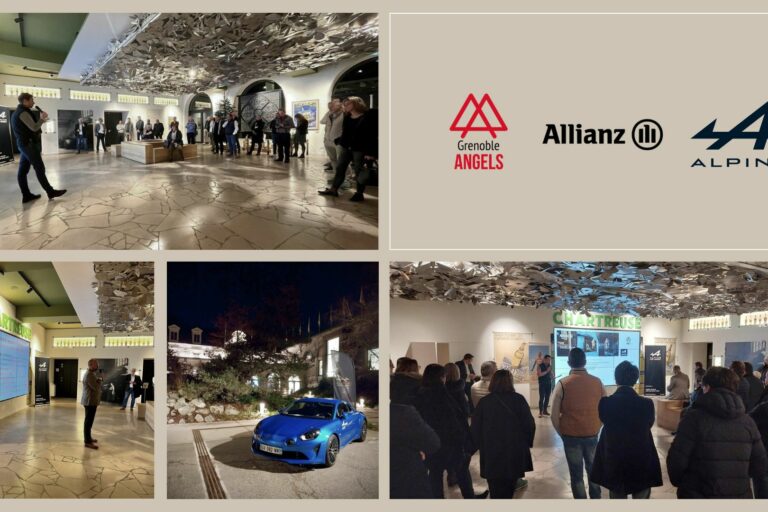 Evénement “Transmettre l’entreprise” par Grenoble Angels et Allianz Evénement "Transmettre l'entreprise" par Grenoble Angels et Allianz