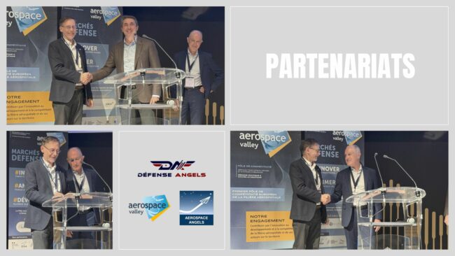 Aerospace Valley s'associent avec Défense Angels et Aerospace Angels