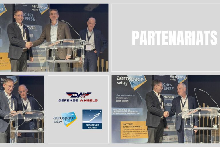 Aerospace Valley s’associent avec Défense Angels et Aerospace Angels Aerospace Valley s'associent avec Défense Angels et Aerospace Angels