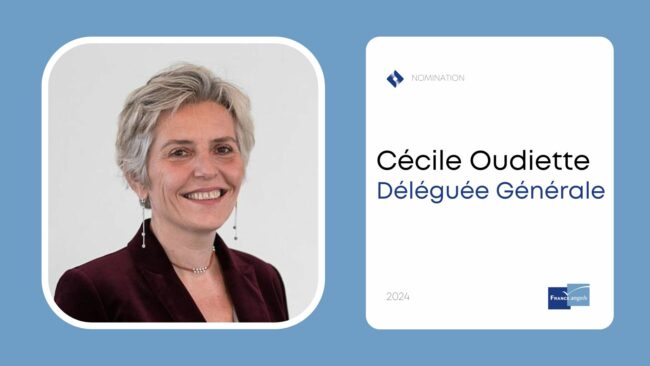Cécile Oudiette, nouvelle déléguée générale de France Angels. Cécile Oudiette, nouvelle déléguée générale de France Angels.
