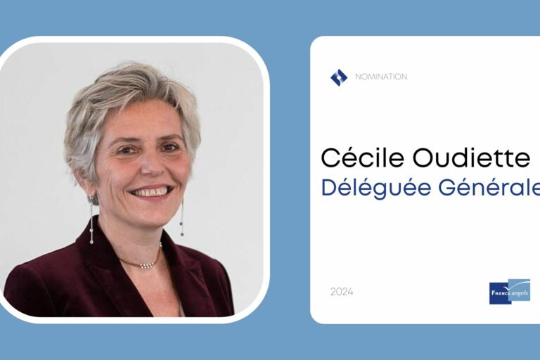 Cécile Oudiette, nouvelle déléguée générale de France Angels. Cécile Oudiette, nouvelle déléguée générale de France Angels.