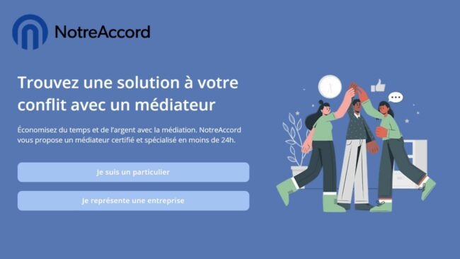 Notre Accord lève des fonds auprès de Plateau Saclay Business Angels.