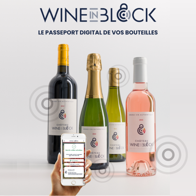 Provence Angels accompagne Wine in Block