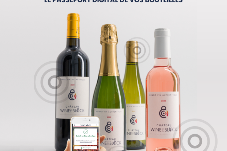 Provence Angels accompagne Wine in Block Provence Angels accompagne Wine in Block