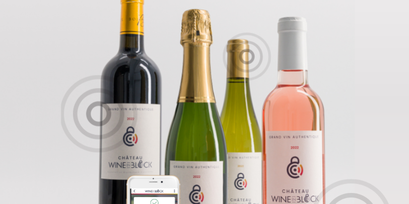 Provence Angels accompagne Wine in Block Provence Angels accompagne Wine in Block