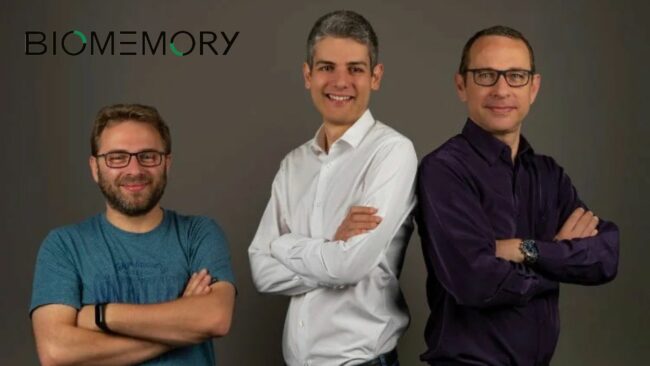 Paris Business Angels soutient Biomemory Paris Business Angels soutient Biomemory