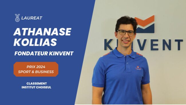 KINVENT à l’honneur dans le Classement Choiseul Sport & Business 2024 KINVENT à l’honneur dans le Classement Choiseul Sport & Business 2024