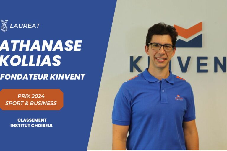 KINVENT à l’honneur dans le Classement Choiseul Sport & Business 2024 KINVENT à l’honneur dans le Classement Choiseul Sport & Business 2024