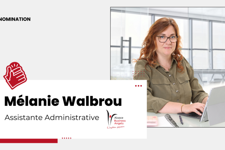 Alsace Business Angels accueille Mélanie Walbrou Alsace Business Angels accueille Mélanie Walbrou