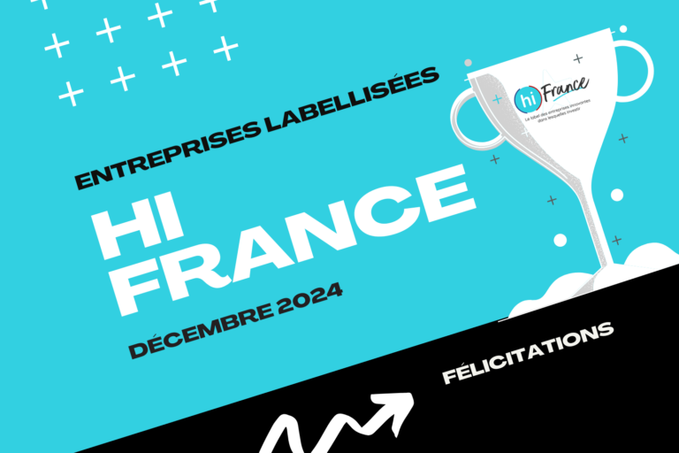 9 start-ups labellisées hi France 9 start-ups labellisées hi France