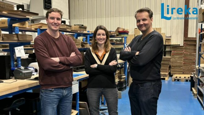 Lireka lève des fonds auprès de Business Angels Lireka lève des fonds auprès d'Arts & Métiers Business Angels, Femmes Business Angels et des Business Angels Indépendants