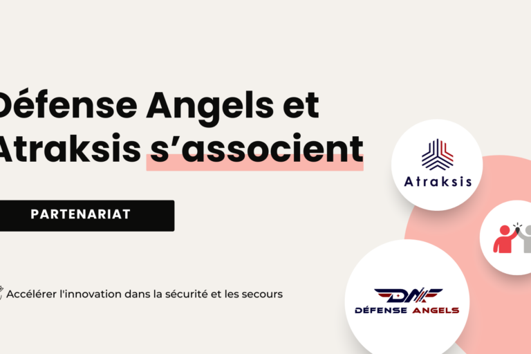 Partenariat entre Défense Angels et Atraksis Partenariat entre Défense Angels et Atraksis