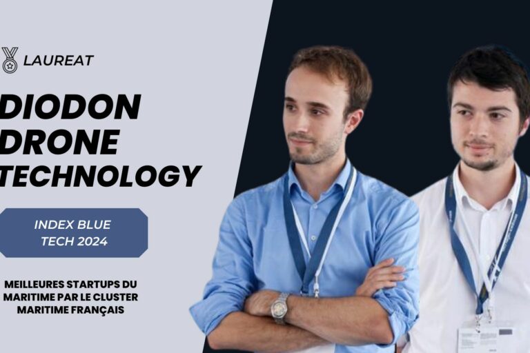 DIODON Drone Technology, lauréat de l’Index Blue Tech 2024 DIODON Drone Technology, lauréat de l’Index Blue Tech 2024