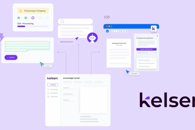 Anges Québec accompagne Kelsen Legal Technologie Anges Québec accompagne Kelsen Legal Technologie