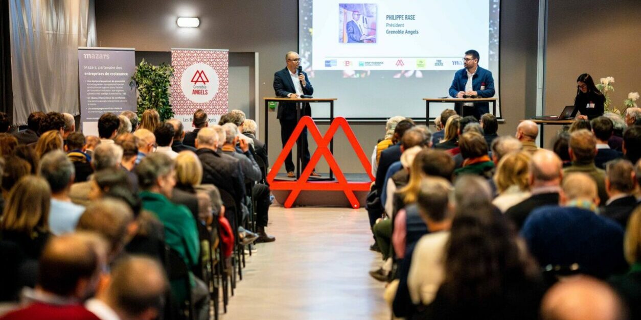 Grenoble Angels partage un regard sur 2024 et lance 2025, l’année de ses 20 ans Grenoble Angels partage un regard sur 2024 et lance 2025, l’année de ses 20 ans