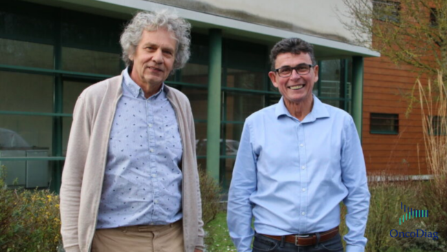 Les Business Angels accompagnent OncoDiag Les Business Angels des Grandes Ecoles, Angels Santé, Normandie Business Angels et Paris Business Angels accompagnent OncoDiag