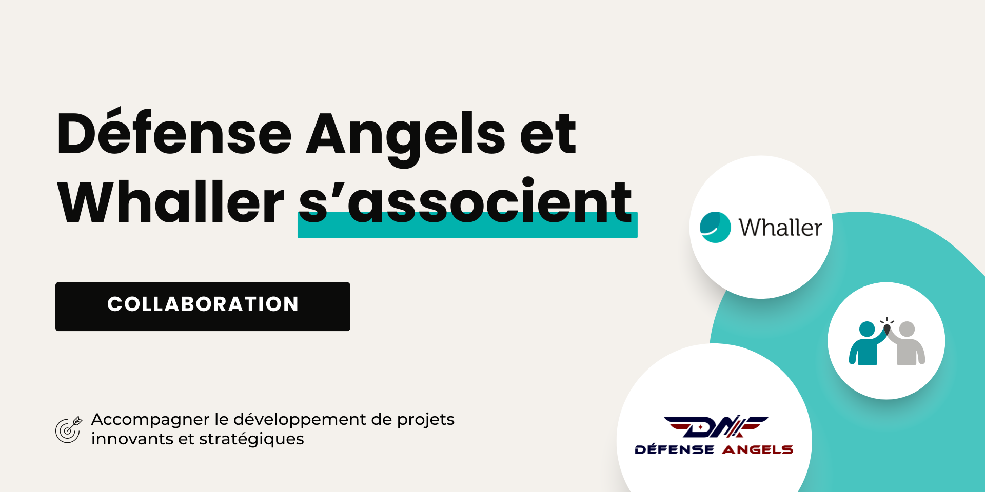 Défense Angels s’associe avec Whaller Défense Angels s'associe avec Whaller