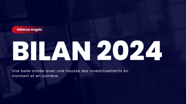 Bilan 2024 de Défense Angels Bilan 2024 de Défense Angels