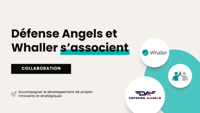 Défense Angels s’associe avec Whaller Défense Angels s'associe avec Whaller