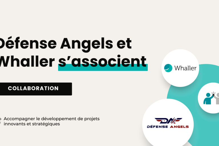 Défense Angels s’associe avec Whaller Défense Angels s'associe avec Whaller