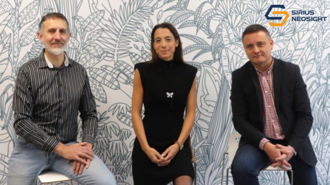 Angels Santé accompagne Sirius Neosight auprès d'autres acteurs dont GO Capital, Demeter, Octalfa, Better Angle et Crédit Agricole Création