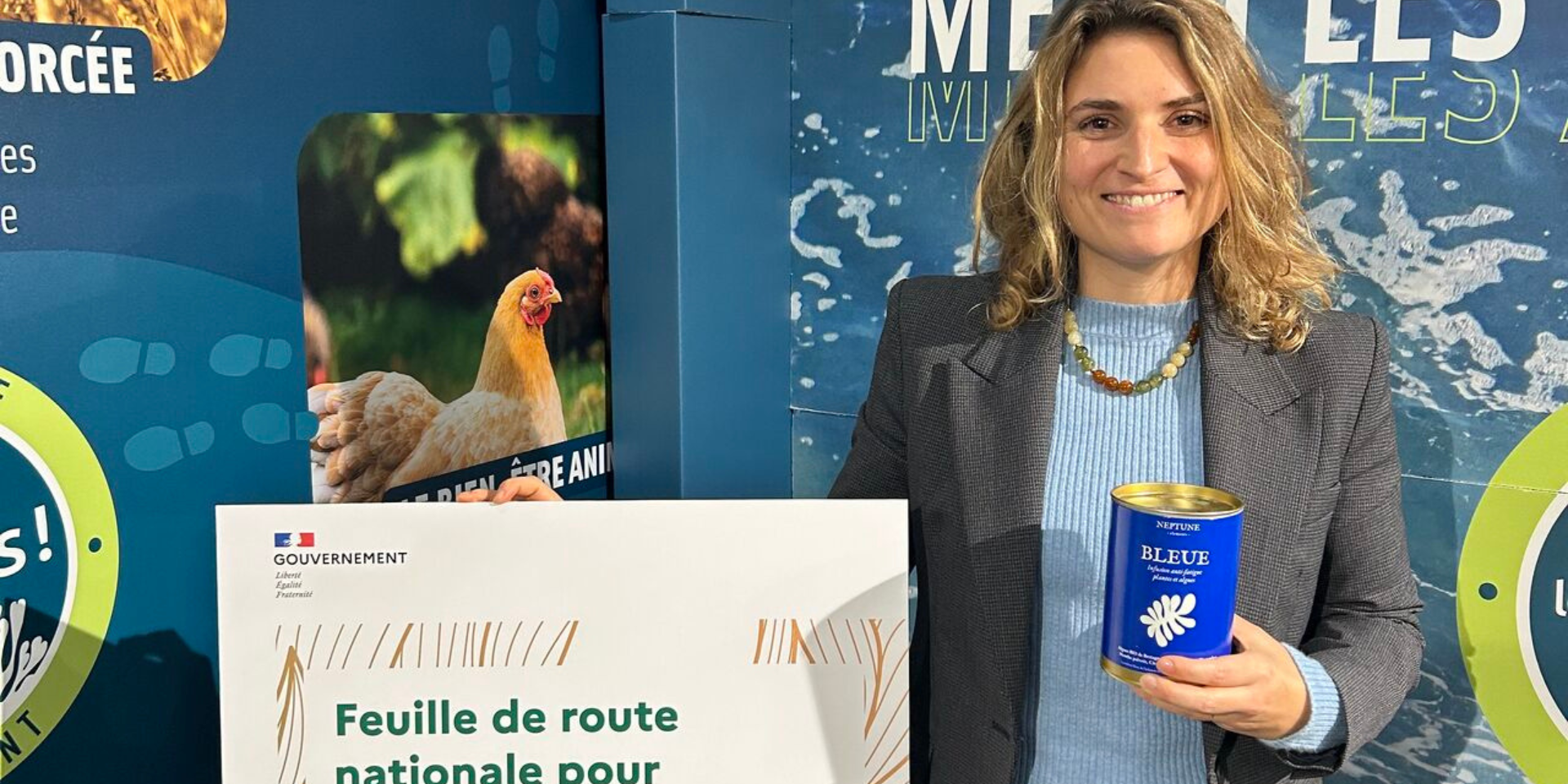 De bonnes nouvelles pour Neptune Elements De bonnes nouvelles pour Neptune Elements, start-up soutenue par Femmes Business Angels