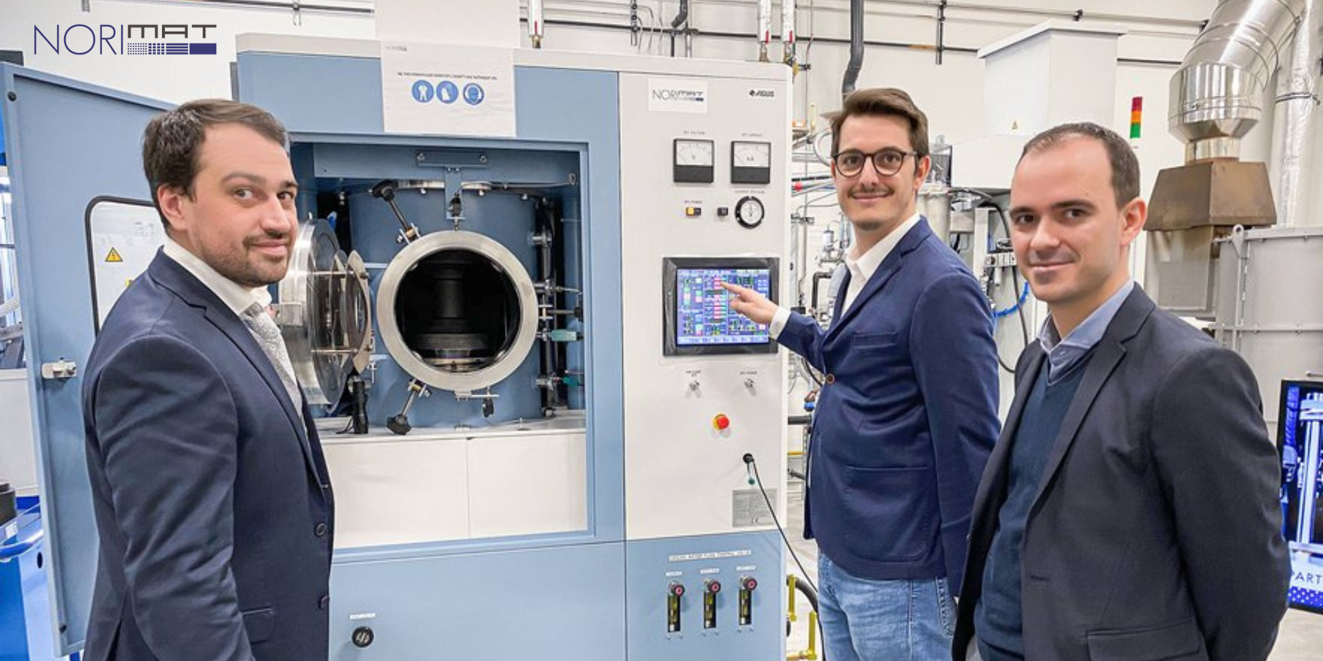 Défense Angels accompagne Norimat