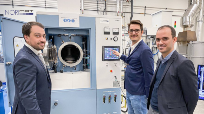 Défense Angels accompagne Norimat