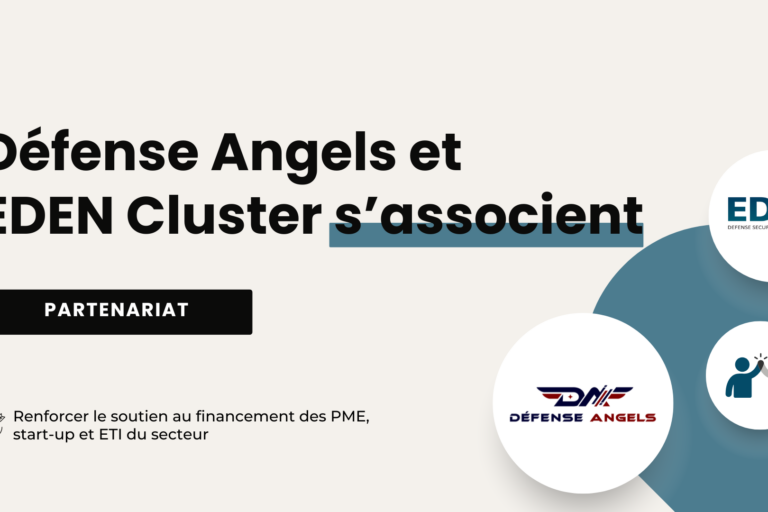 Défense Angels et EDEN Cluster s’associent Défense Angels et EDEN Cluster s'associent