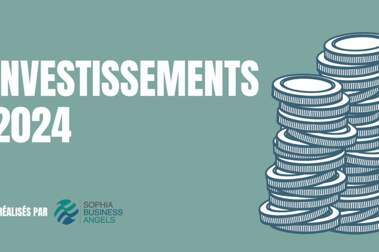 Les levées de fonds financées par Sophia Business Angels en 2024 Les levées de fonds financées par Sophia Business Angels en 2024