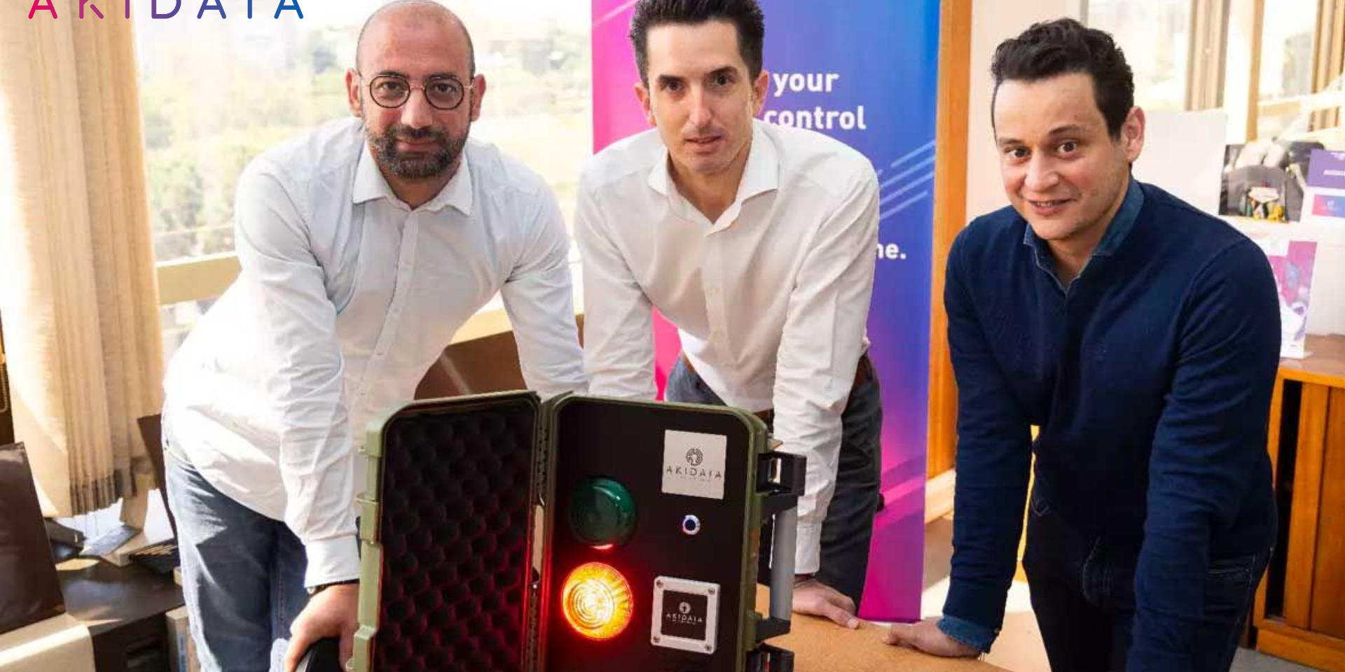 Provence Angels et Paris Business Angels soutiennent Akidaia Provence Angels et Paris Business Angels soutiennent Akidaia auprès de Bpifrance, Groupe VINCI avec Leonard Invest, Groupe Bouygues avec Construction Venture by Bouygues Construction, ADVANS Group