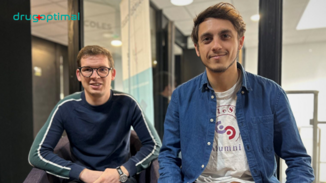 Grenoble Angels, Arts & Métiers Business Angels, INSA Angels accompagnent DrugOptimal auprès d'autres acteurs du financement