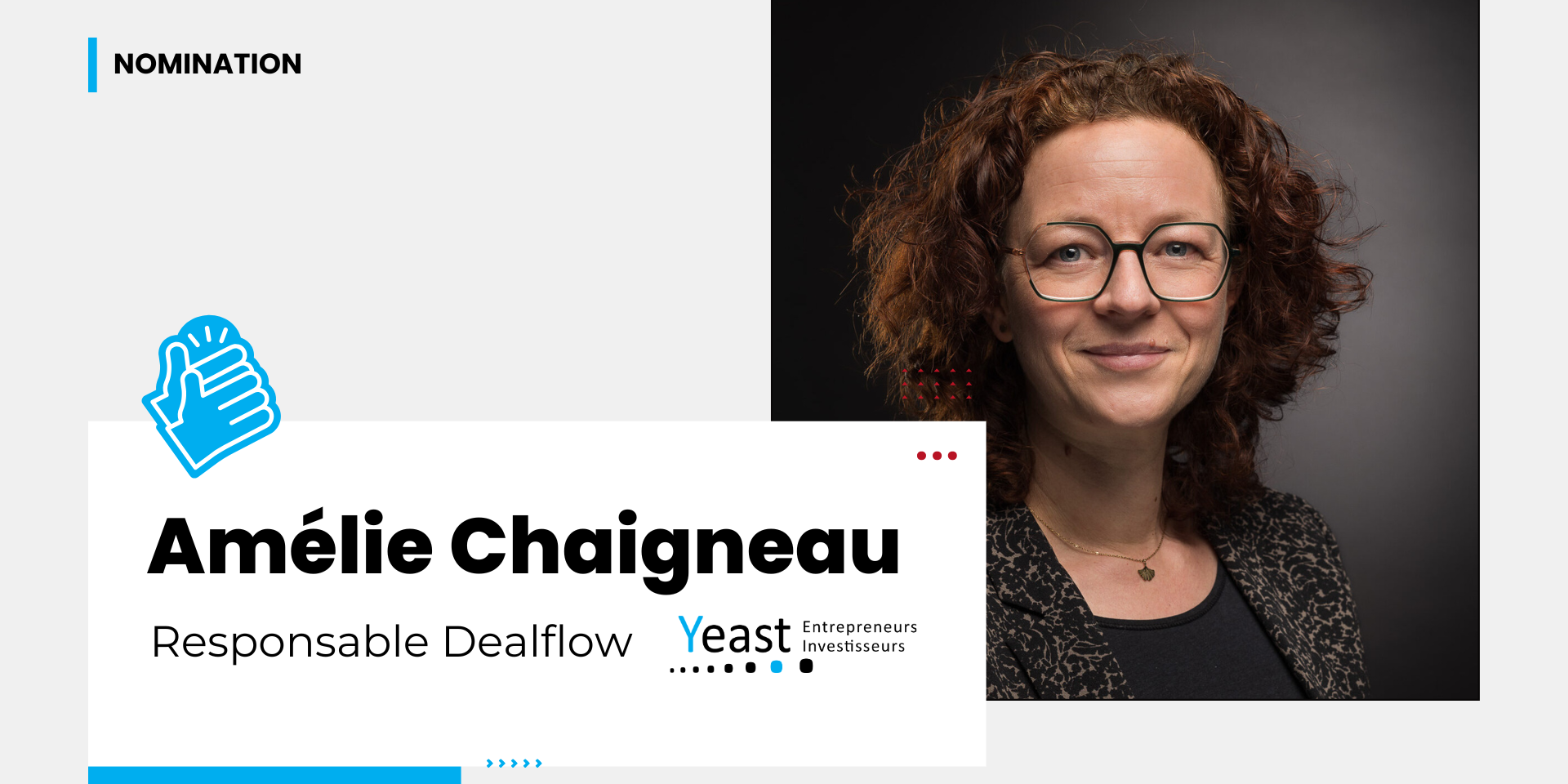 Nouvelle responsable dealflow chez Yeast Nouvelle responsable dealflow chez Yeast
