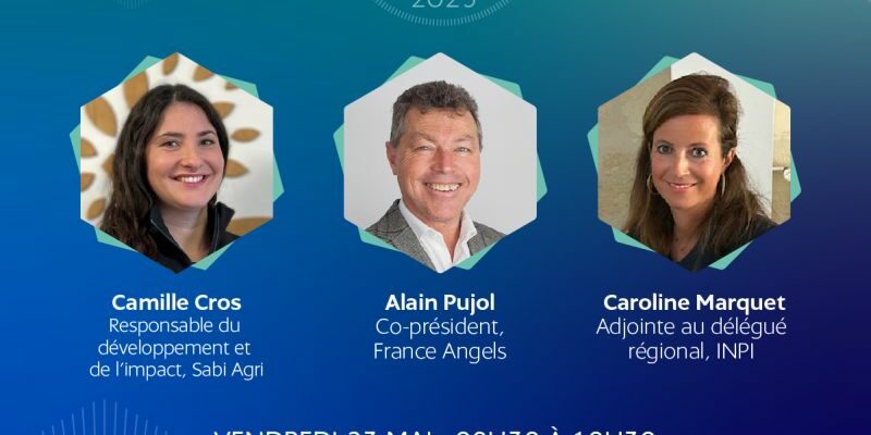France Angels, speaker lors de la Journée de la stratégie PI par INPI France Angels, speaker lors de la Journée de la stratégie PI par INPI
