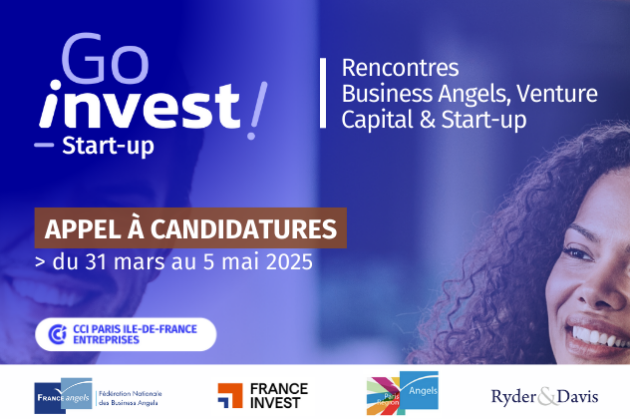 GO Invest Start-up 27 mai 2025 GO Invest Start-up 27 mai 2025
