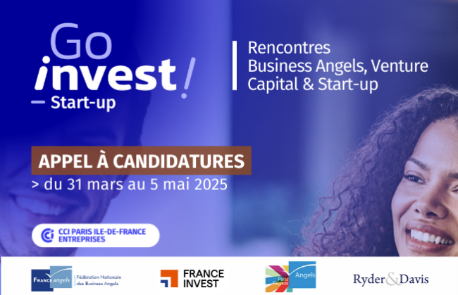 GO Invest Start-up 27 mai 2025