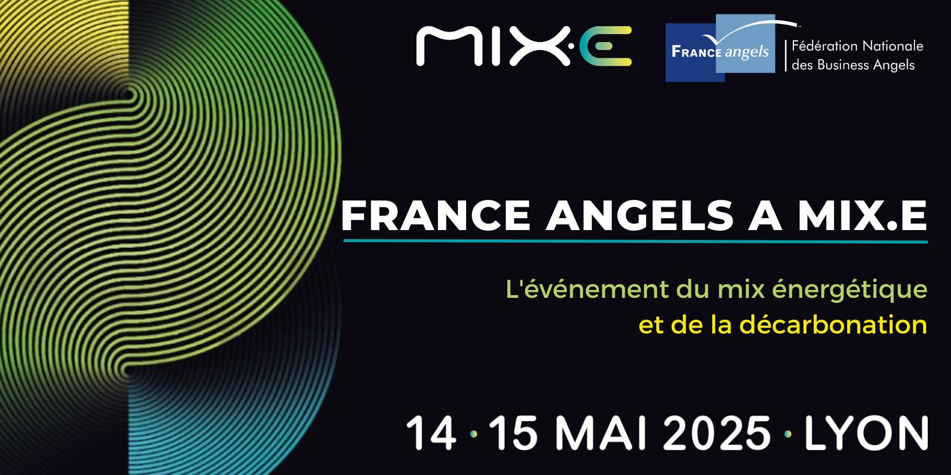 France Angels au salon MIX.E à Lyon France Angels au salon MIX.E à Lyon