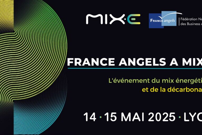 France Angels au salon MIX.E à Lyon France Angels au salon MIX.E à Lyon