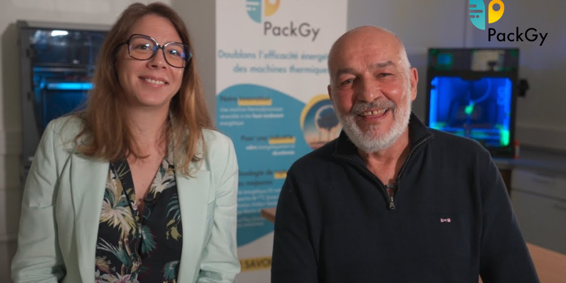 Les Business Angels soutiennent PackGy Le Mans Sarthe Investissements et INSEAD Business Angels soutiennent PackGy