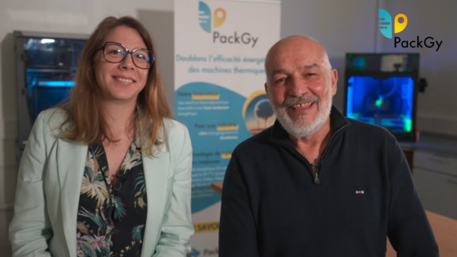 Le Mans Sarthe Investissements et INSEAD Business Angels soutiennent PackGy