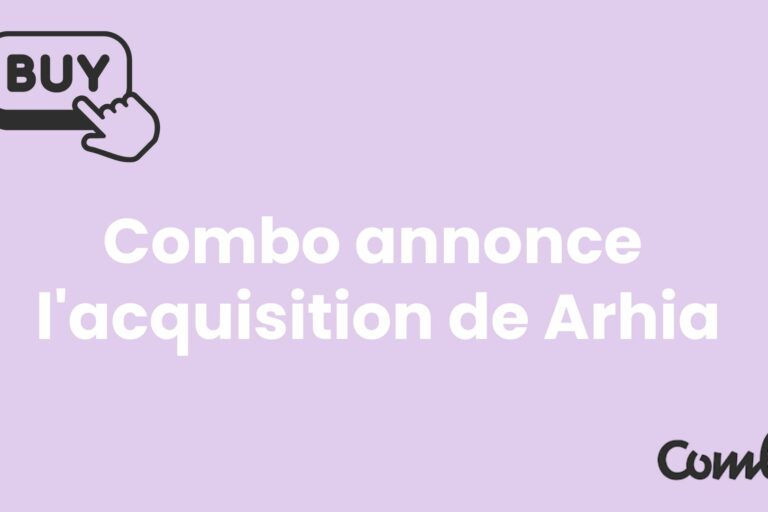 Combo acquiert l’entreprise Arhia, spécialisée dans la paie. Combo acquiert l'entreprise Arhia, spécialisée dans la paie.