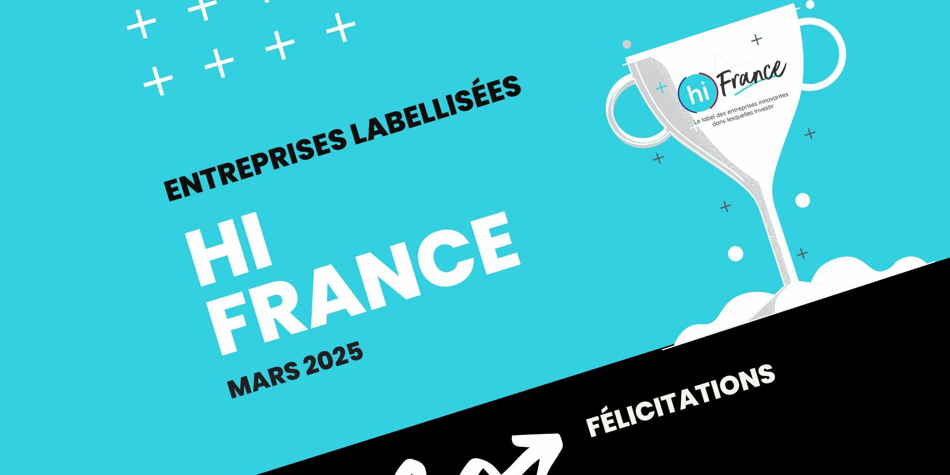 Les entreprises labellisées hi France en mars 2025 Les entreprises labellisées hi France en mars 2025