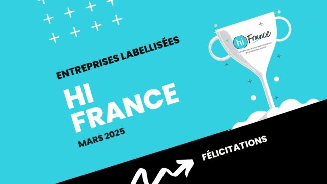 Les entreprises labellisées hi France en mars 2025 Les entreprises labellisées hi France en mars 2025